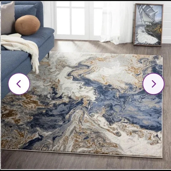 5x7 Area Rug - Picture 6 of 7